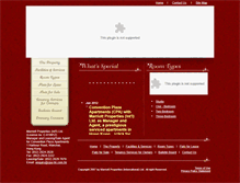 Tablet Screenshot of conventionplazaapartments.com